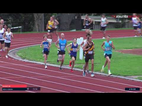Men H 3000m: 2021-22 Victorian Milers Club - Meet 1 // aeTV