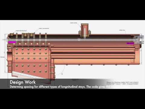 Live Steam Locomotive Boiler Design and Build  Project - Pt 1 - Initiation and Design