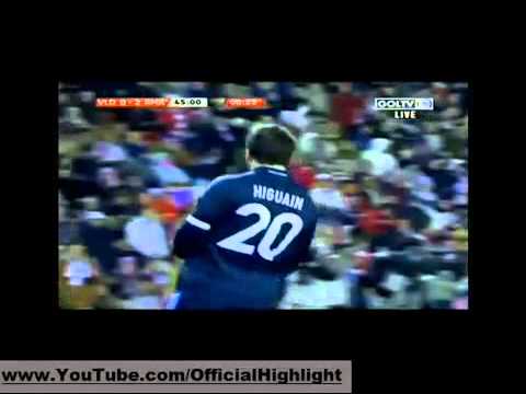 Real Madrid Vs Real Valladolid 4-1 14-03-2010 All Goals and Highlights HD.mp4
