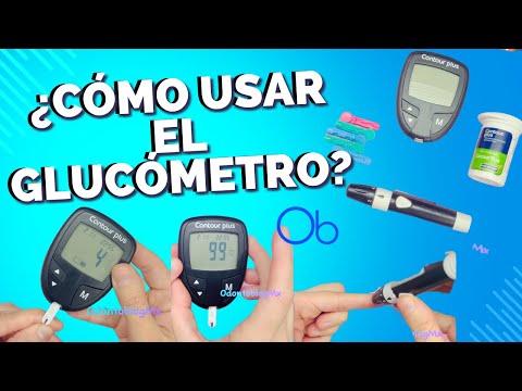 ¿Cómo usar el Glucómetro? 🩸