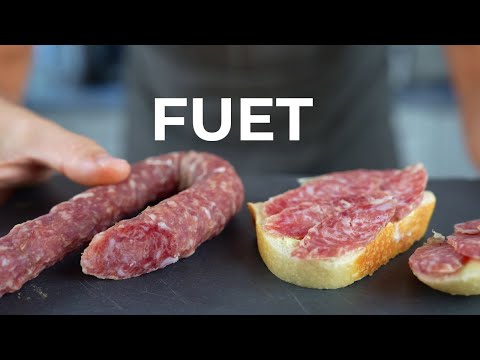 Fuet selber machen - Richtig leckere spanische Salami
