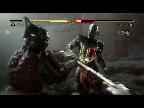 Mortal Kombat 11 KOTAL KAHN vs SHAO KAHN