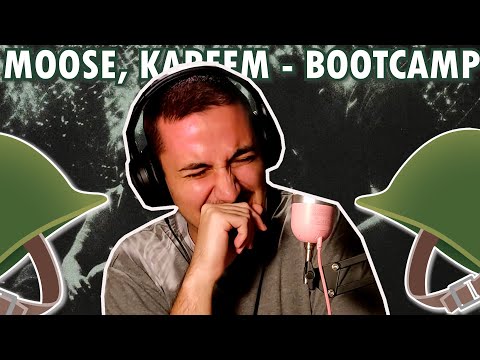 Moose, Kareem Kalokoh - BOOTCAMP Reaction| Φρι Στάιλ Reacts
