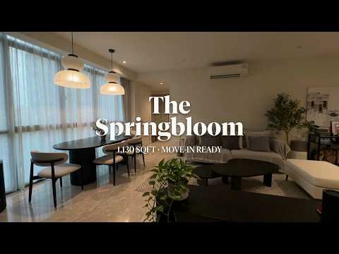 The Springbloom, 139 Serangoon Avenue 3, Hougang / Punggol / Sengkang, 2 Bedrooms, 1,130 sqft, Condominium For Sale, by Jing Min (JM) Loo, 500293706 - PropertyGuru.com.sg