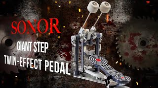 Video thumbnail for Sonor Giant Step Twin-effect pedal . by Axel Black