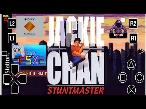 Jacki Chan Stuntmaster PS1 100% Complete Full Gameplay Walkthrough on Android Devices