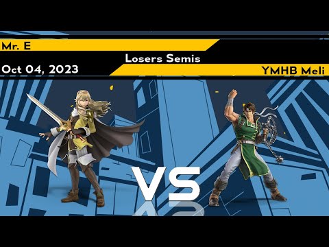 Xeno312 Losers Semis - Mr. E (Lucina) vs Meli (Richter) - Smash Ultimate