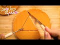 ASMR Squid Game Dalgona Candy Triggers 2 자네 오징어게임 달고나 ASMR로 잠들 수 있겠�