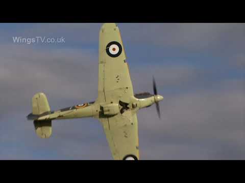 Hawker Sea Hurricane at the Shuttleworth Collection