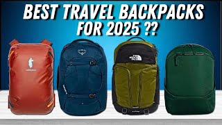 Top 5 Best Travel Backpacks 2025 [don’t buy one before watching this]