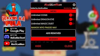 Manok Na Pula - Multiplayer Ver. 6.2 MOD APK | Unlimited DRAGON EYE,COINS & MAGIC DUST | NO ADS