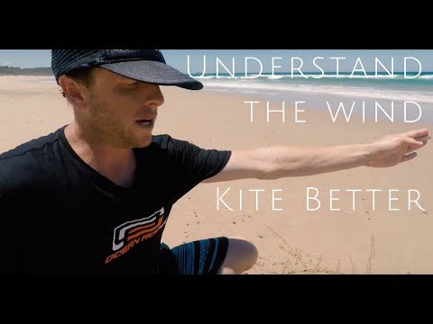 Kitesurfing Lesson: Wind Orientation and what it means when kitesurfing
