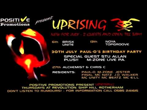 13-07-95 DJ Noya Uprising
