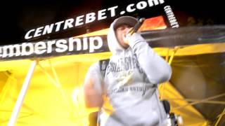 SCRIBE - DREAMING - LIVE @ WARRIORS NRL GAME - PENRITH - 11 06 2012