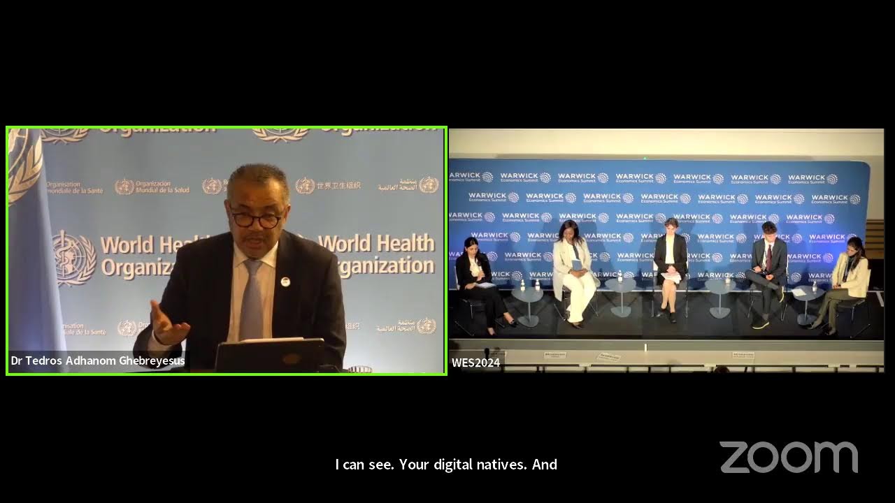 "Terrorysta Tedros próbuje przeforsować traktat pandemiczny WHO dzięki studentów uniwersytetów"