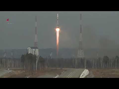 Soyuz ST30 Flight - Launch Sequence