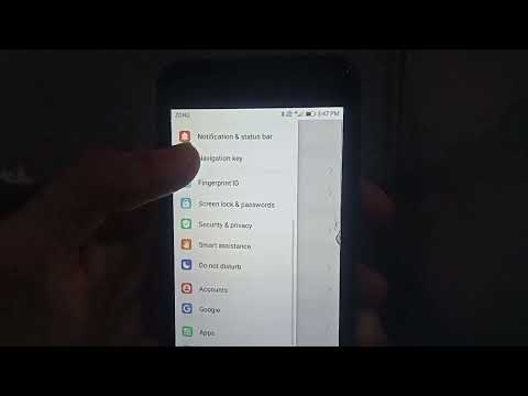 How to change the language of Huawei y6 pro 2017