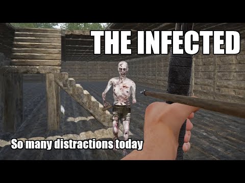 The Infected S3E21 - Trying to get some work done but so many distractions