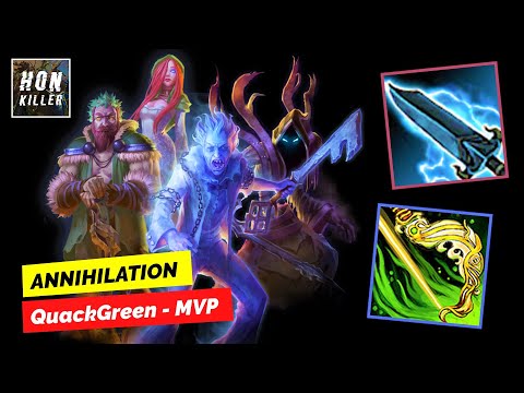 HoN Shadowblade NULLFIRE BLADE with WINGBOW - MVP