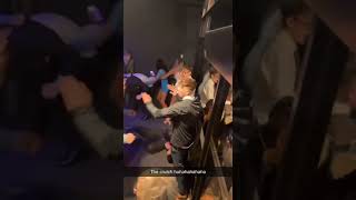 Fighting at Belfast awards #fighting #awards #belfast #brawl #boxing