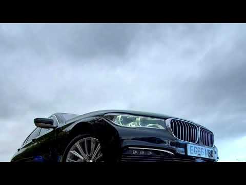 66 PLATE BMW 740LD XDRIVE AUTOMATIC