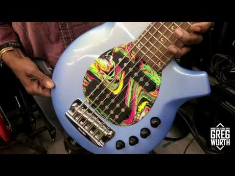 Steve Vai Bassist Philip Bynoe Rig Walkthrough