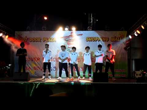 [120813]  DGS COVER BTS-Attack on bangtan-No more dream @ Lotus srinakarin