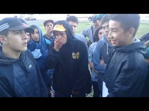 SLACK vs NOAR - 8avos - Warriors of Freestyle (11/12)