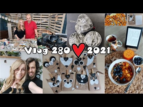 Vlog 280/21 - adventní kalendář, ozdoby a dýňovka