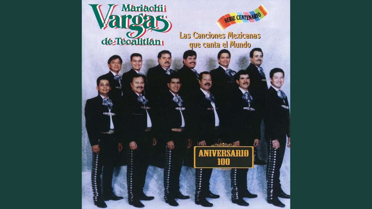 Mariachi Vargas de Tecalitlán - La Malagueña