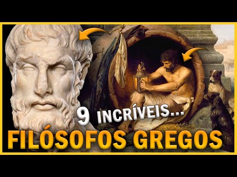 9 FILÓSOFOS GREGOS que moldaram o mundo