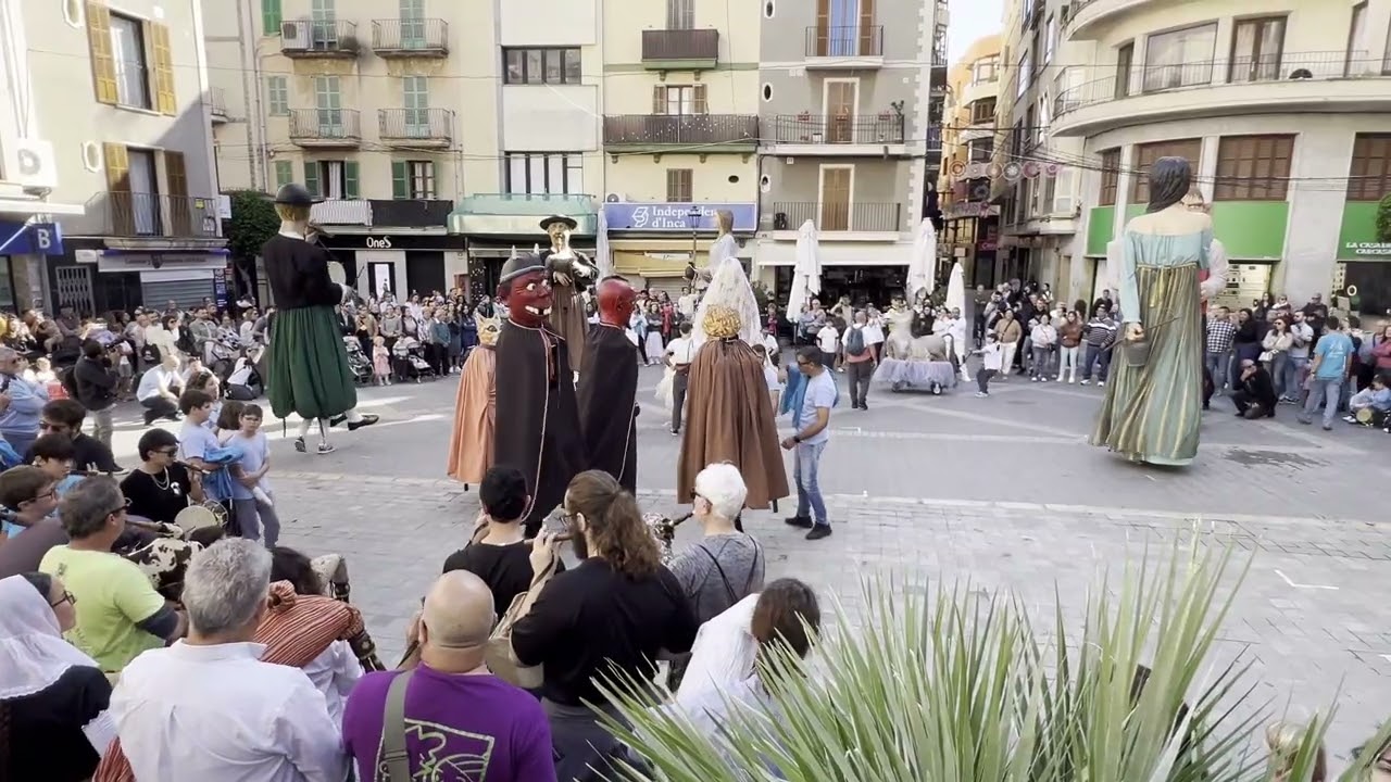 Ball Santa Maria, Felanitx i Palma