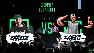 ERRECE VS ZASKO - Jornada 1 (Grupo 1) - Most Wanted Spain (OFICIAL)
