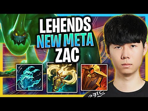 LEARN HOW TO PLAY ZAC SUPPORT LIKE A PRO! | KT Lehends Plays Zac Support vs Rell!  Season 2023