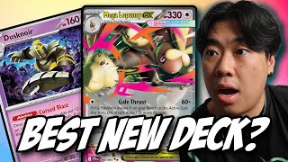 Mega Lopunny with Dusknoir might be the BEST deck from Phantasmal Flames | Pokémon TCG LIVE Gameplay
