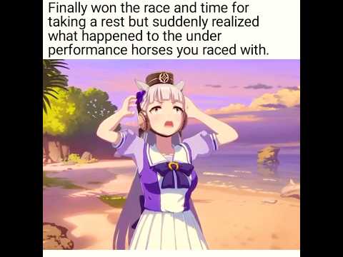 Off to the Glue Factory 💀🐴 #umamusume #goldship