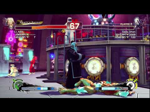 SSF4 AE: CJ_Killa (Gen) vs Salty_Shan (Seth)