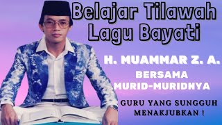 Download lagu Begini H Muammar Z A Mengajarkan Tilawah Tausih La... mp3