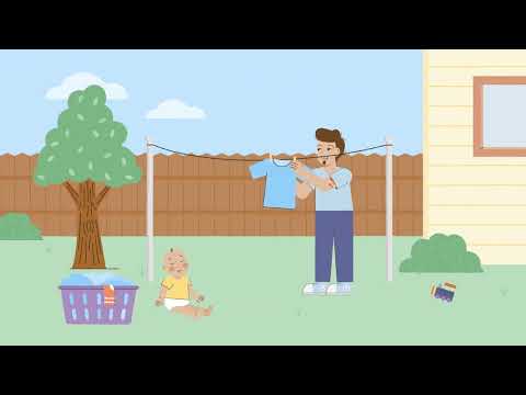 Being present with your baby