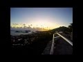 Caribbean Sailing Vacations - Sunset Over St Thomas in 45 Seconds!