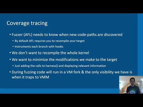 VM Forking and Hypervisor-based Fuzzing with Xen