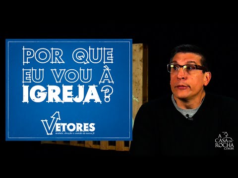 #22 - Por que eu vou à igreja? - Zé Bruno - Vetores