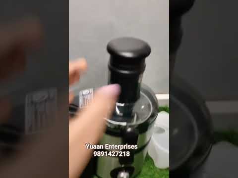 Centrifugal Juice Extractor