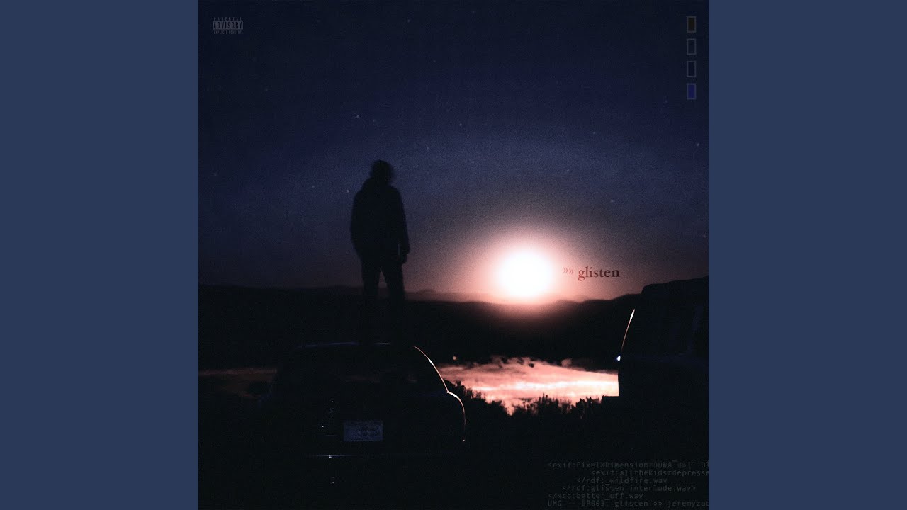 Cover for the song 'better off' by artist(s) 'Jeremy Zucker, Chelsea Cutler'