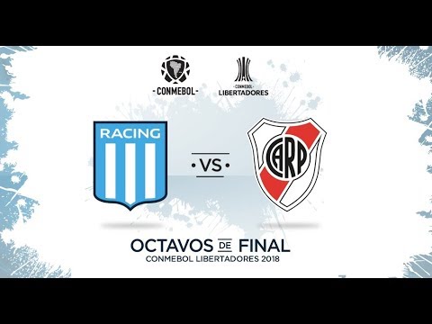 RESUMEN - Racing Club 0 vs River Plate 0 - Libertadores  2018 - 8vos de Final (ida)