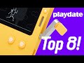 The 8 BEST Playdate Games You Can Sideload Today