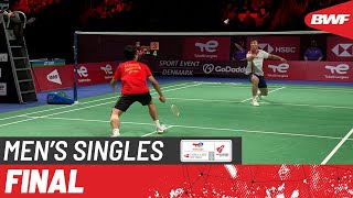 Download lagu BWF Thomas Cup | Anthony Sinisuka Ginting (INA) vs Lu Guang Zu (CHN) | F mp3