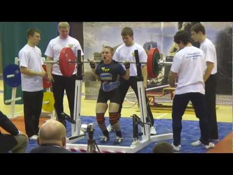 Salnikova Natalia squat 200kg@52kg