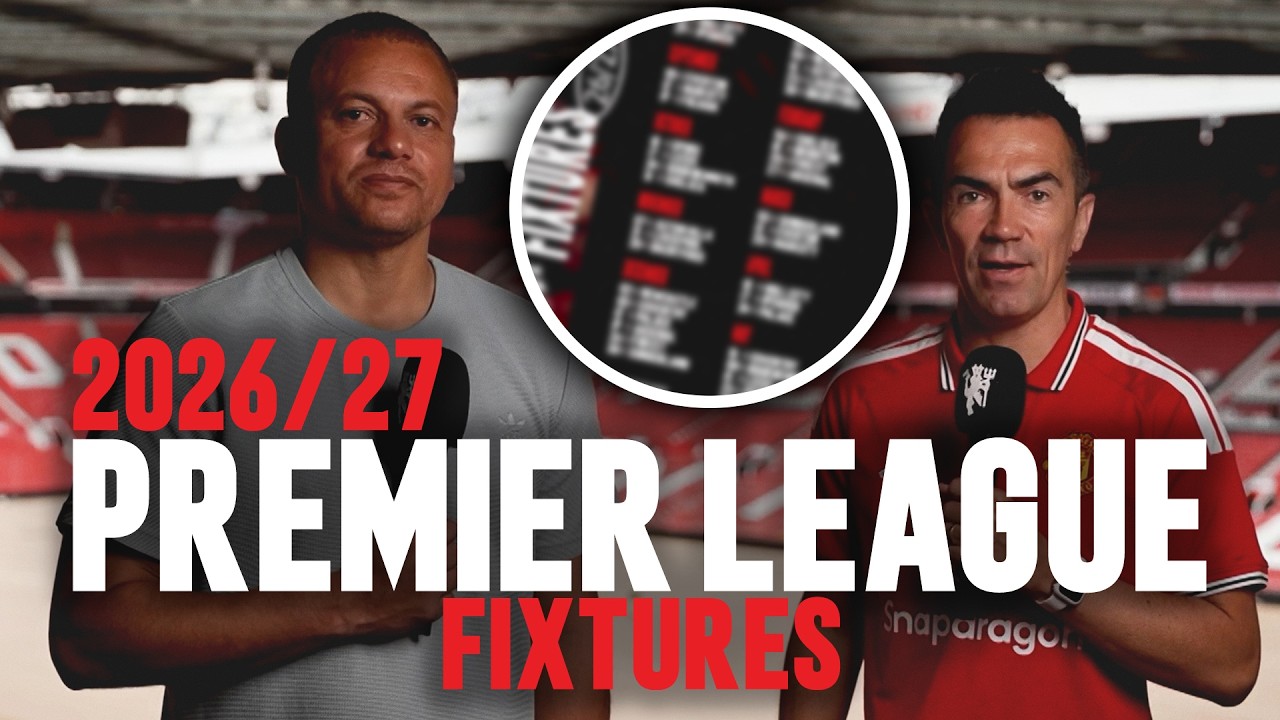 United's 2026/27 Premier League Fixtures