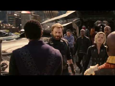 We don't do that here | The scene of Avengers : Infinity War becomes a meme